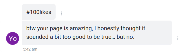 Opinion screenshot