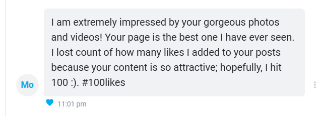 Opinion screenshot