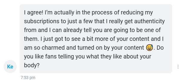 Opinion screenshot