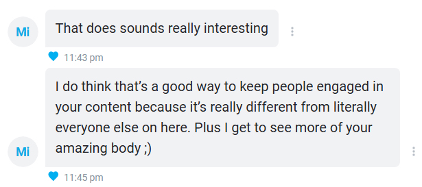 Opinion screenshot