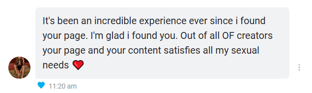 Opinion screenshot